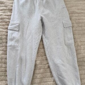 Aritzia Sweatfleece Mega Jogger Grey Size L